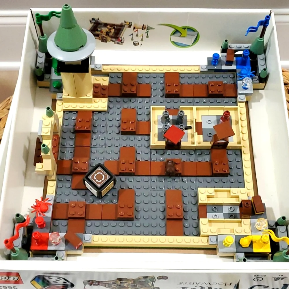 Harry Potter Hogwarts LEGO Building Game 3862 - Picture 4 of 4